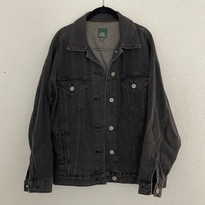 Black Denim Jacket